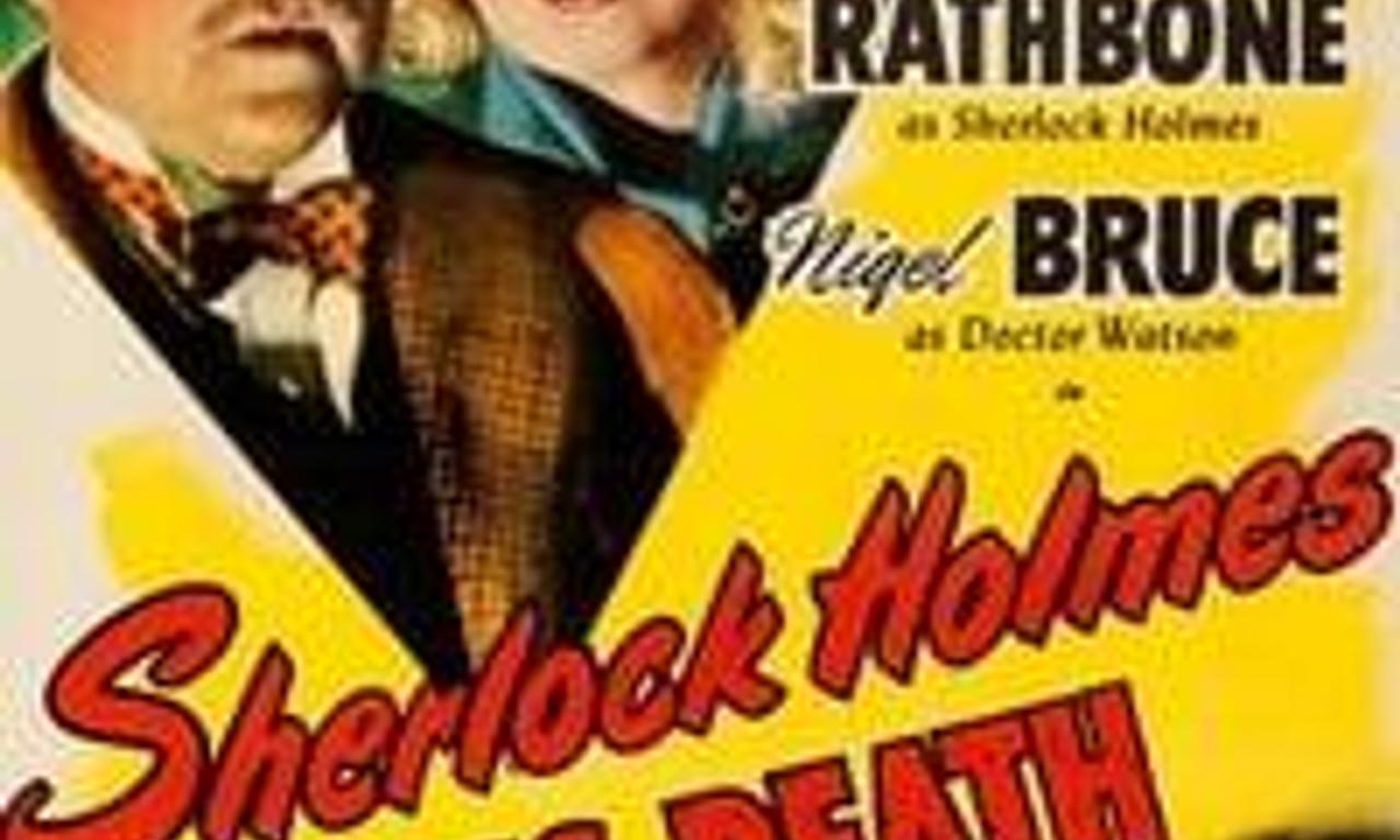 header image for Sherlock Holmes Faces Death
