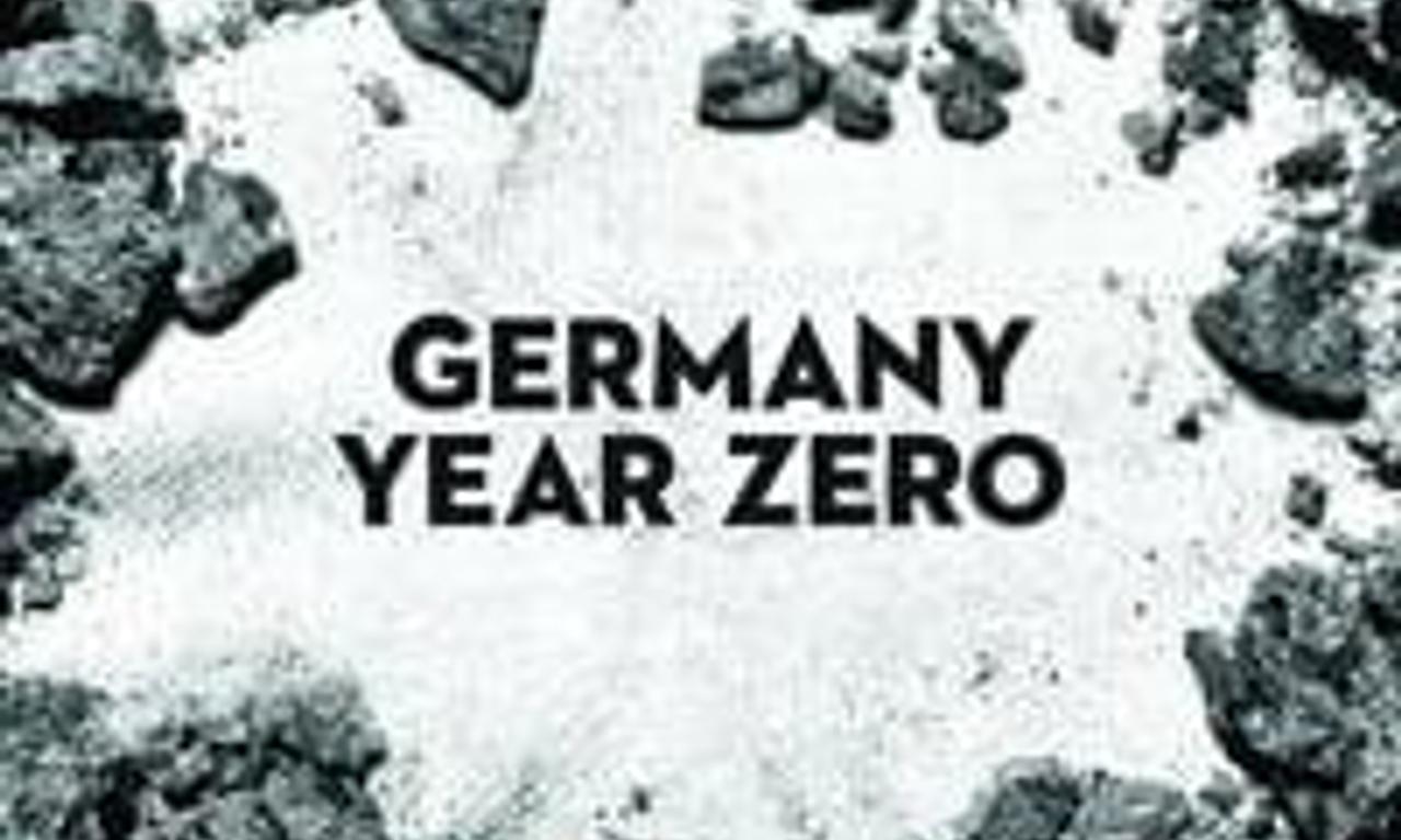 header image for Germany, Year Zero