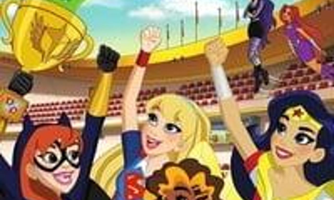 header image for DC Super Hero Girls: Intergalactic Games