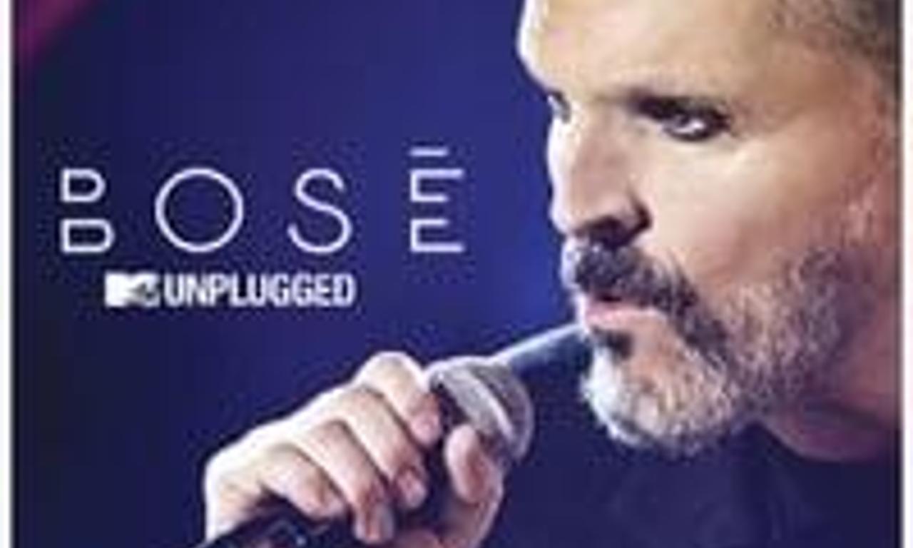 header image for Bosé: MTV Unplugged