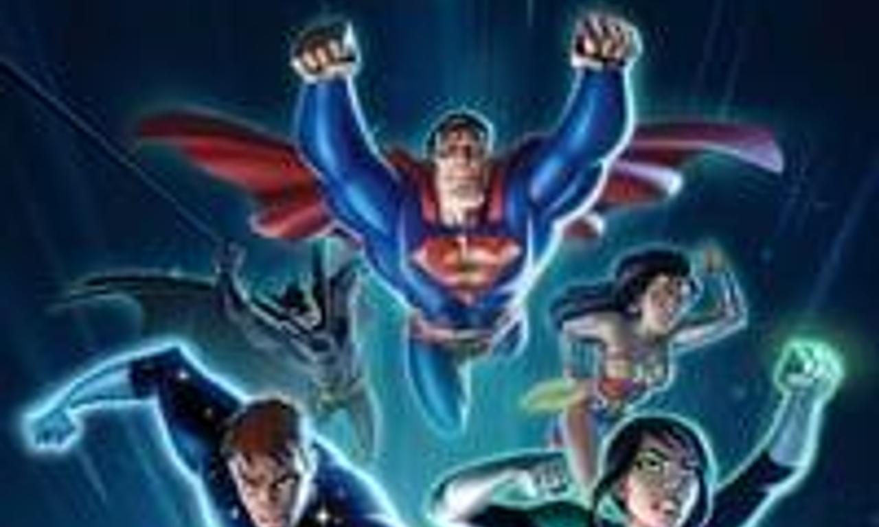 header image for Justice League vs. the Fatal Five