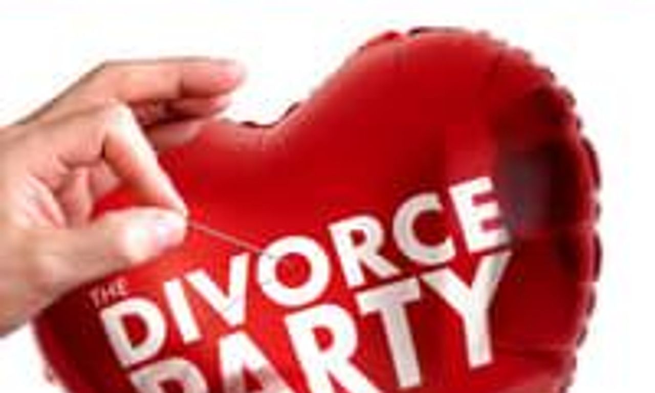 header image for The Divorce Party