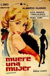Muere una mujer