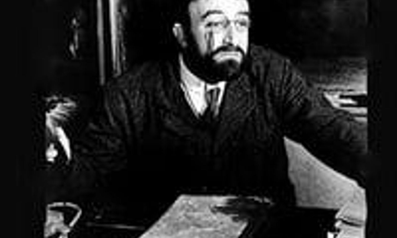 header image for Mr. Topaze