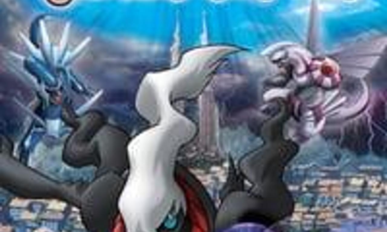 header image for Pokémon: The Rise of Darkrai