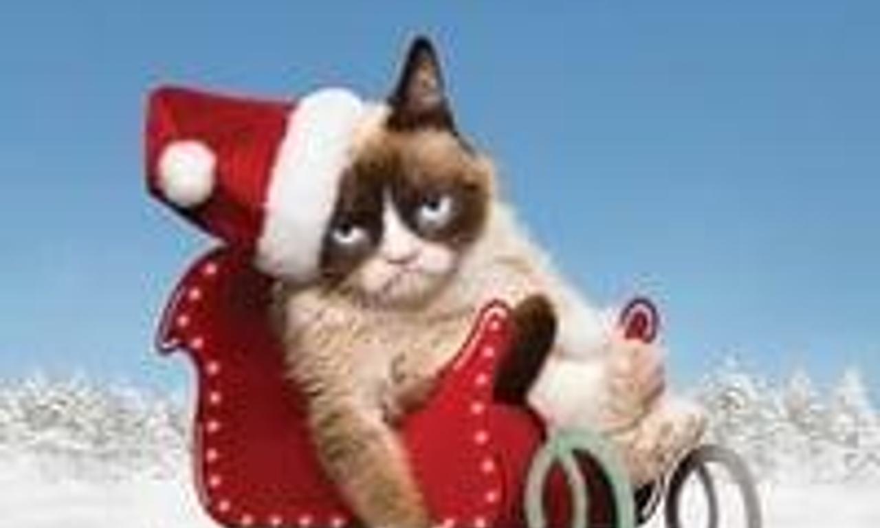 header image for Grumpy Cat's Worst Christmas Ever