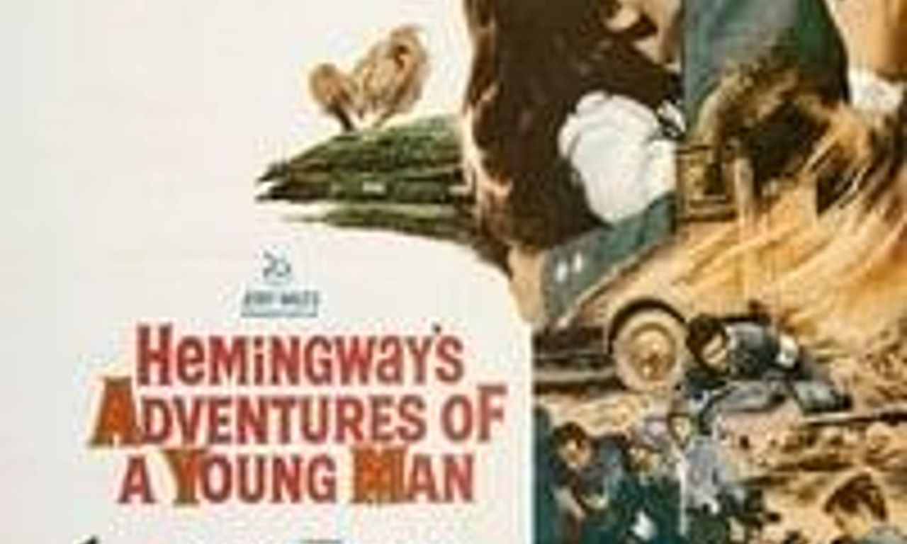 header image for Hemingway's Adventures of a Young Man