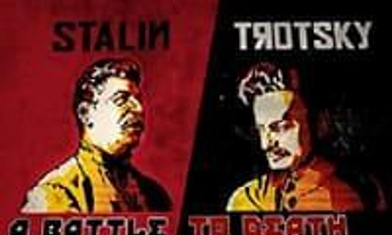 header image for Stalin - Trotsky: A Battle to Death