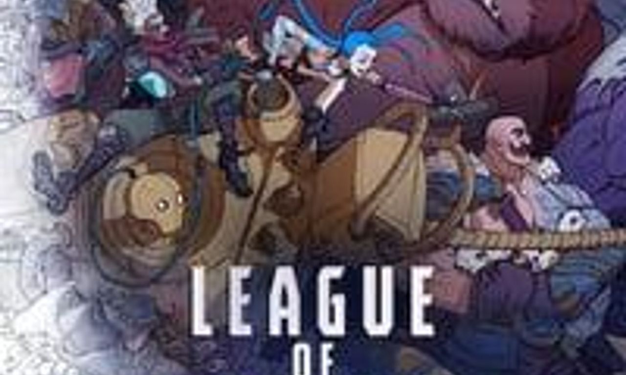 header image for League of Legends: Origins