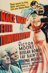 Make Way for Tomorrow