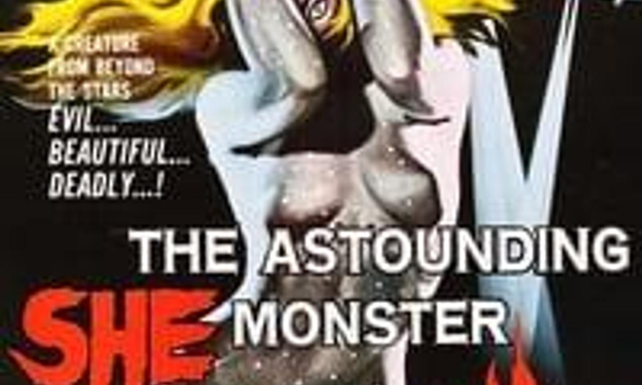 header image for The Astounding She-Monster