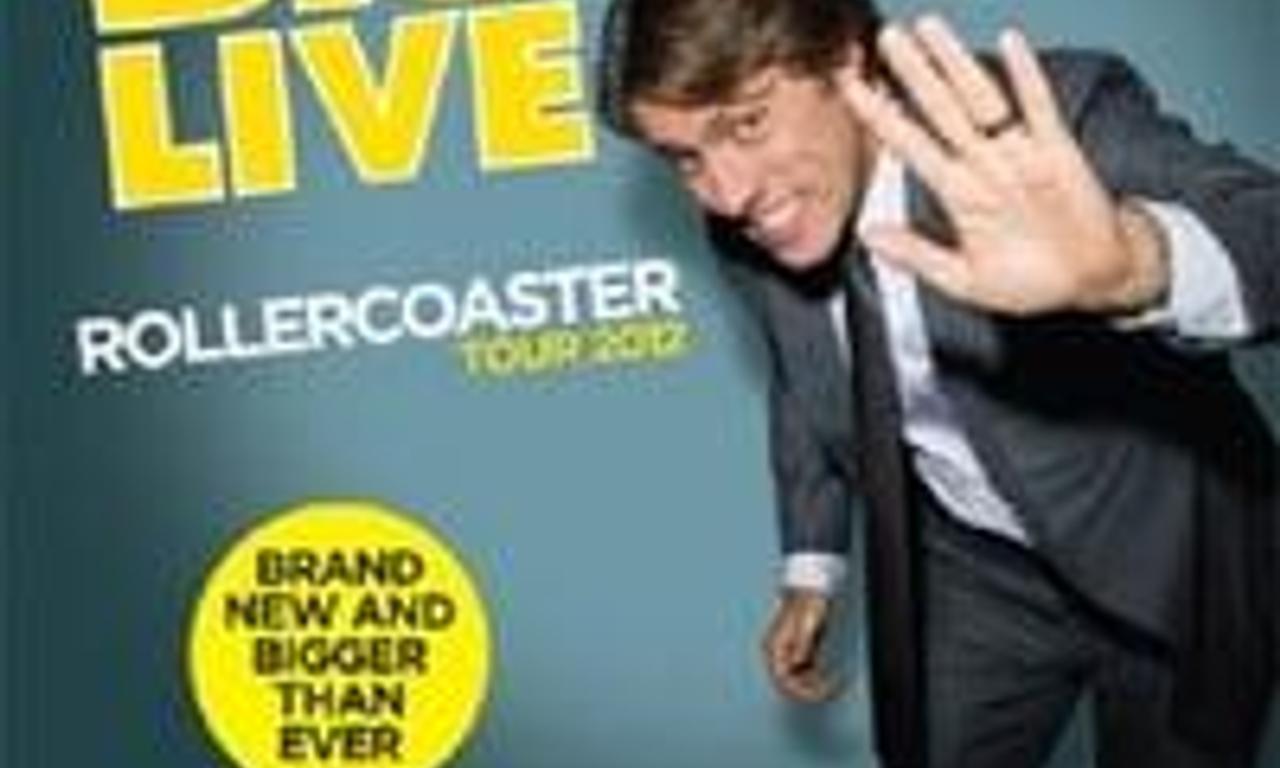 header image for John Bishop Live: Rollercoaster Tour