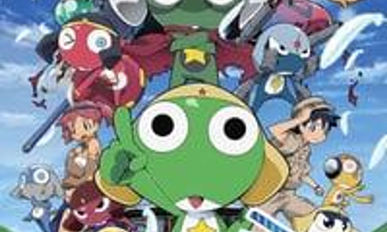 header image for Sergeant Keroro The Super Duper Movie 3: Keroro vs. Keroro Great Sky Duel