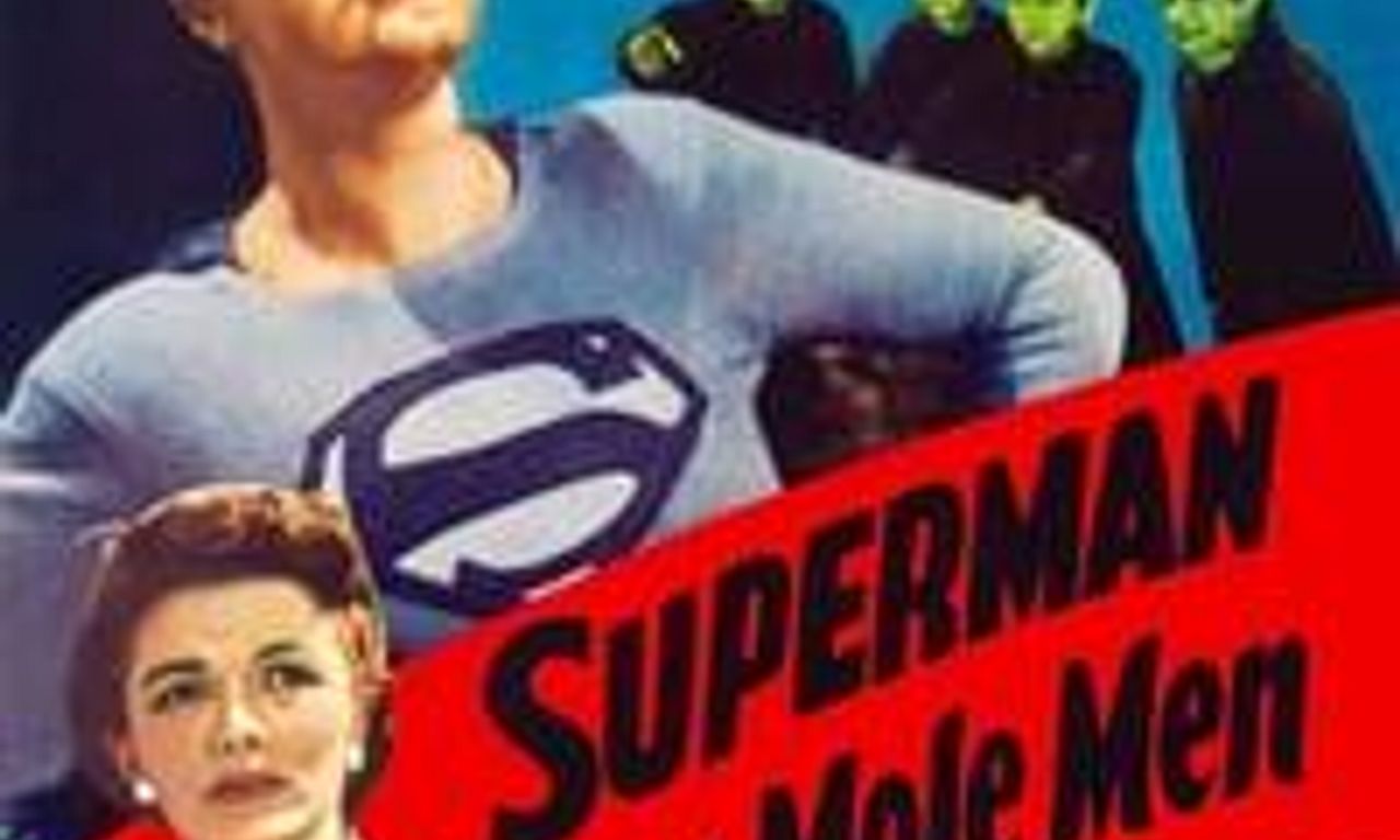 header image for Superman and the Mole-Men