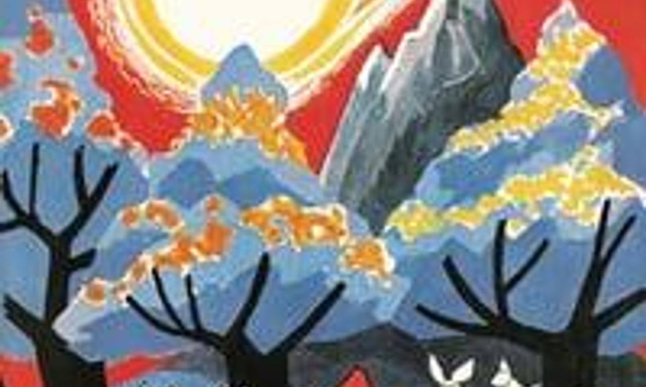 header image for Comet in Moominland