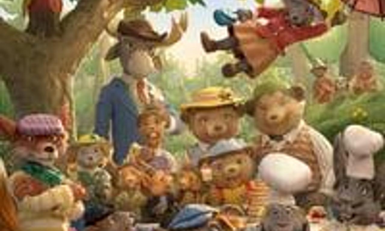 header image for In the Forest of Huckybucky