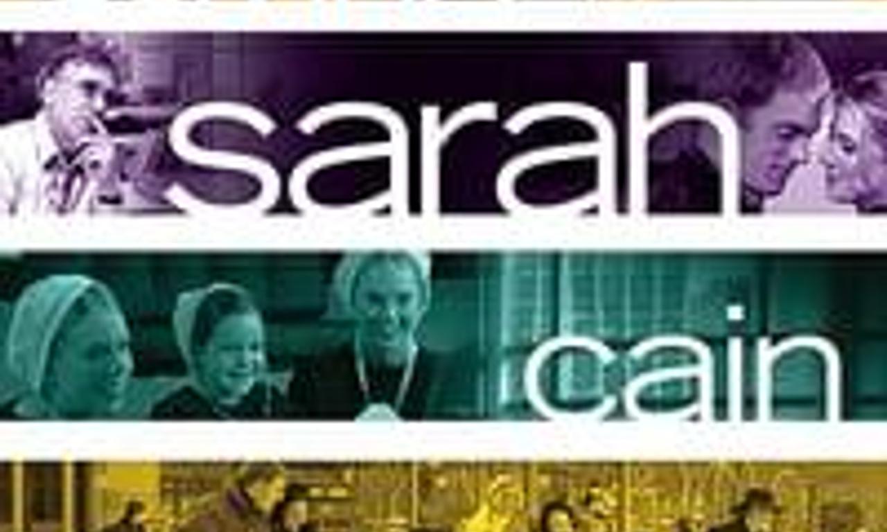 header image for Saving Sarah Cain