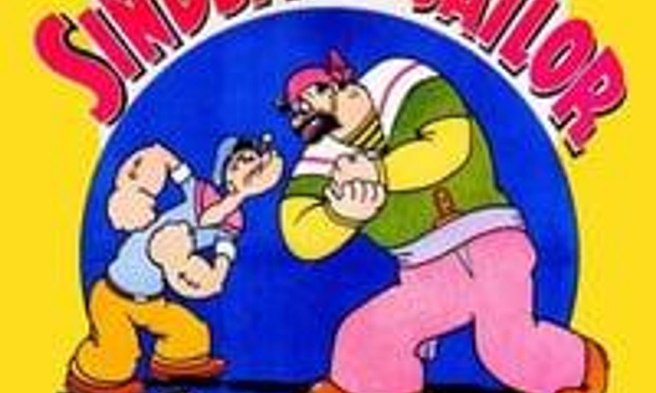 header image for Popeye the Sailor Meets Sindbad the Sailor