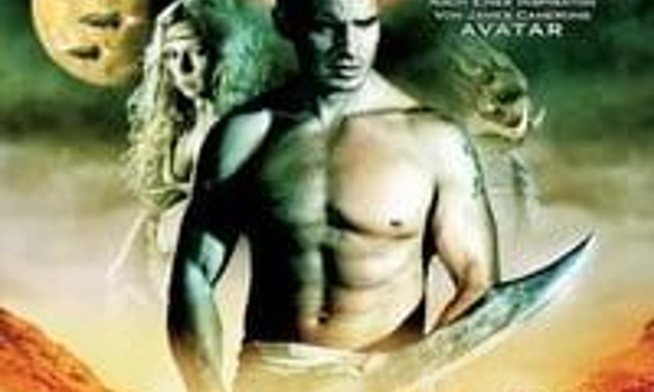 header image for Princess of Mars