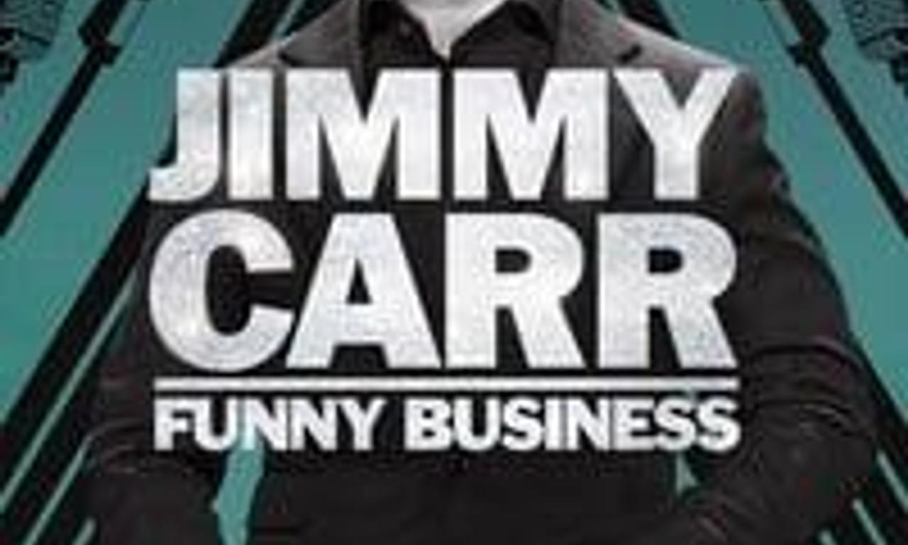 header image for Jimmy Carr: Funny Business