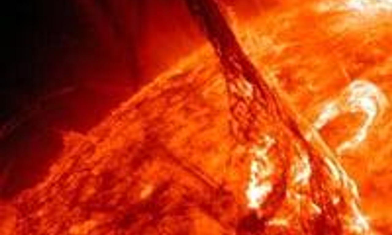 header image for Solar Superstorms