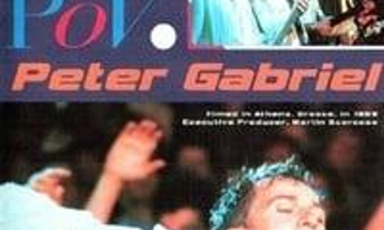 header image for Peter Gabriel - POV