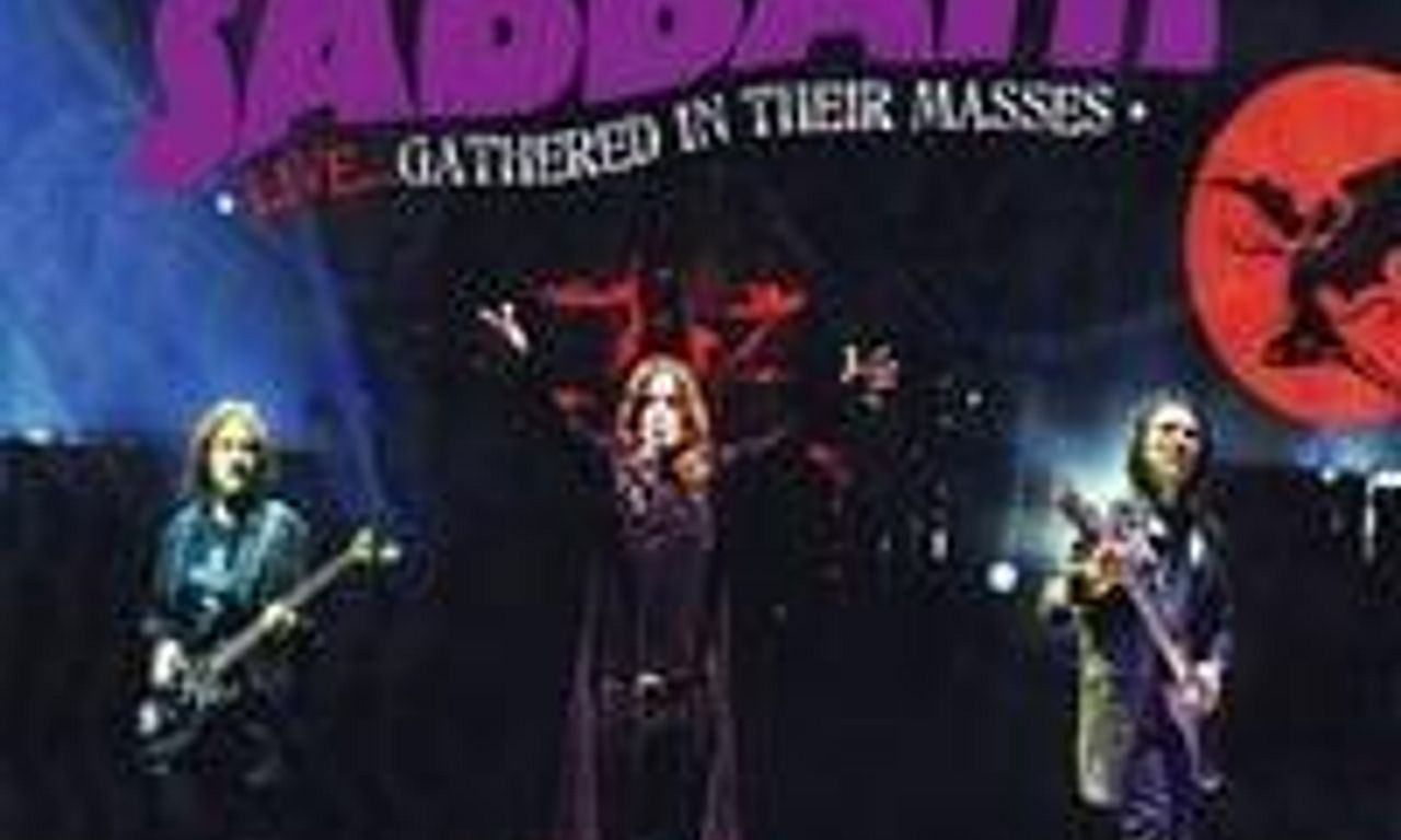 header image for Black Sabbath: Live... Gathered In Their Masses