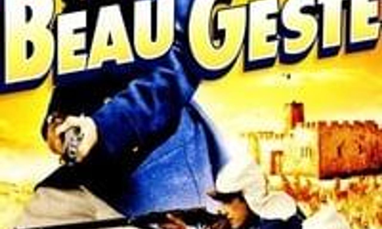 header image for Beau Geste