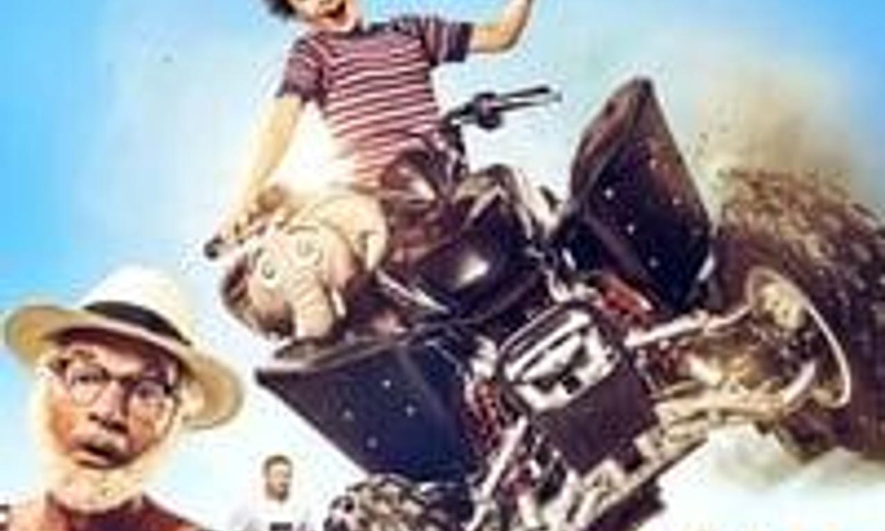 header image for Father of Four: Wild Holiday