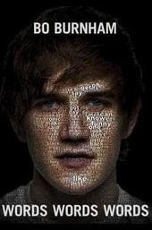 Bo Burnham: Words, Words, Words
