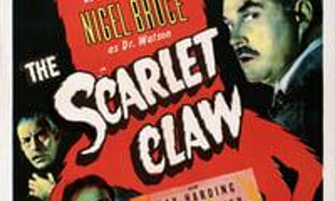 header image for The Scarlet Claw