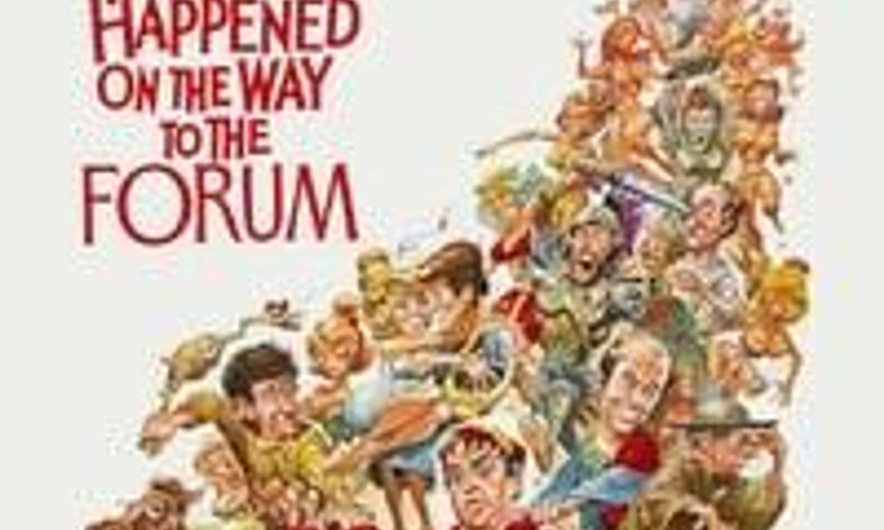 header image for A Funny Thing Happened on the Way to the Forum