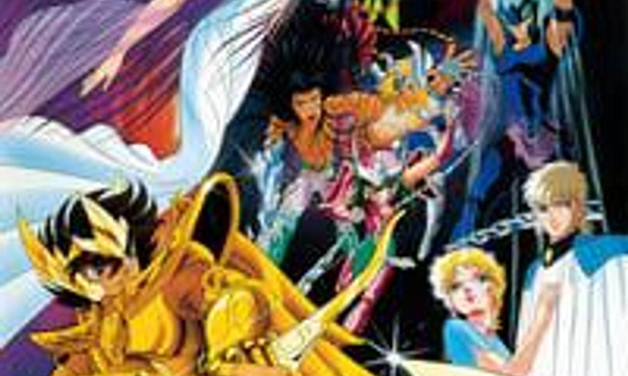 header image for Saint Seiya: The Heated Battle of the Gods