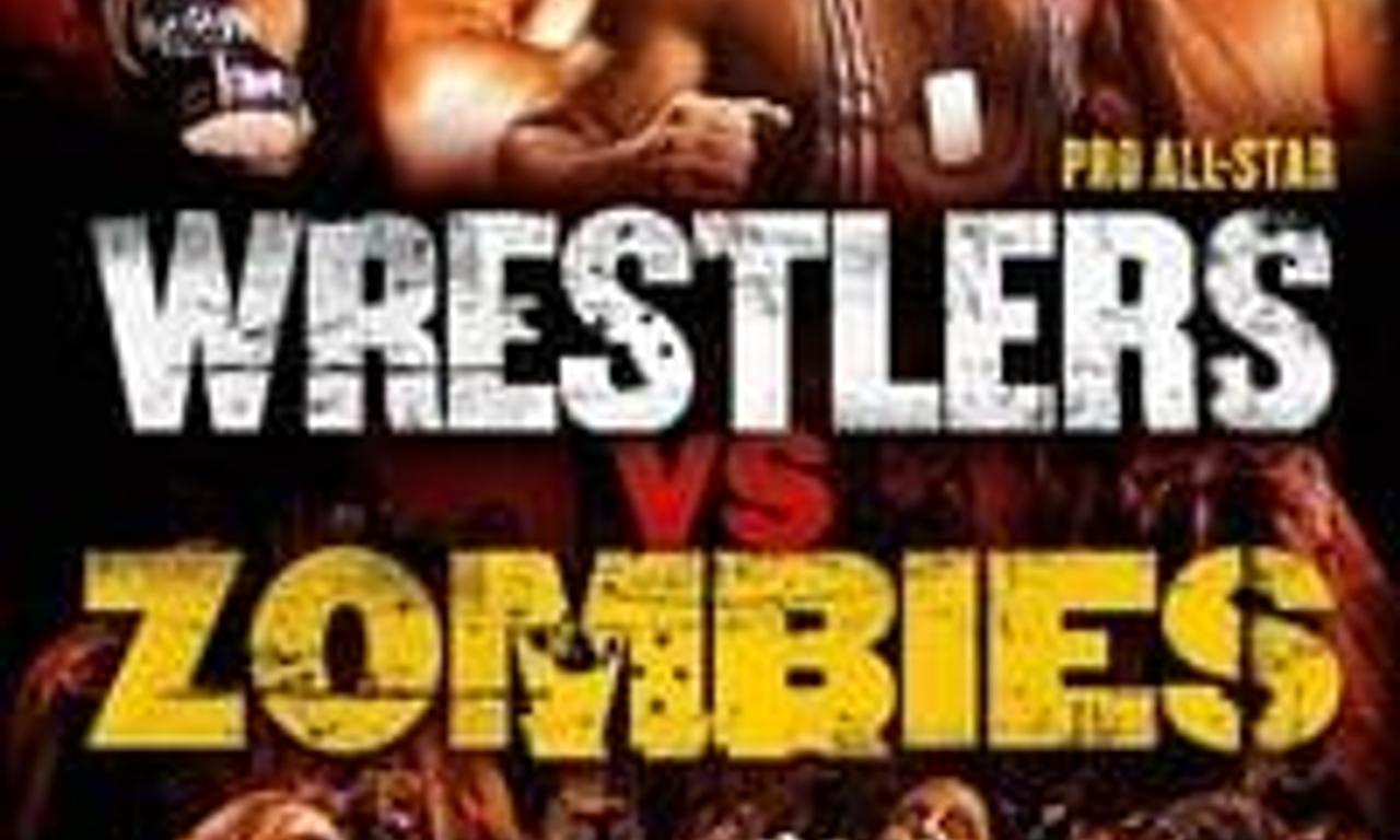 header image for Pro Wrestlers vs Zombies