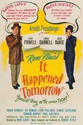 It Happened Tomorrow