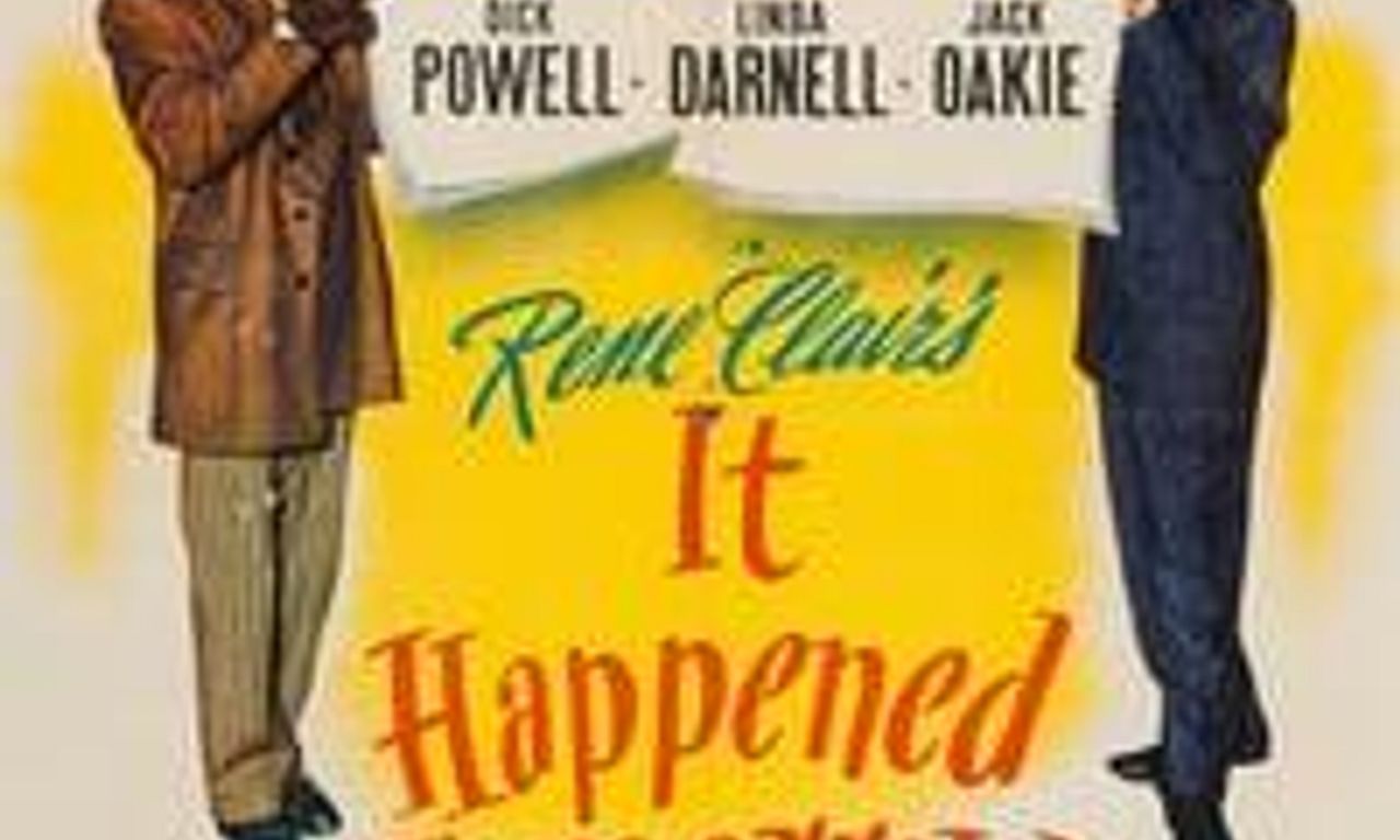 header image for It Happened Tomorrow