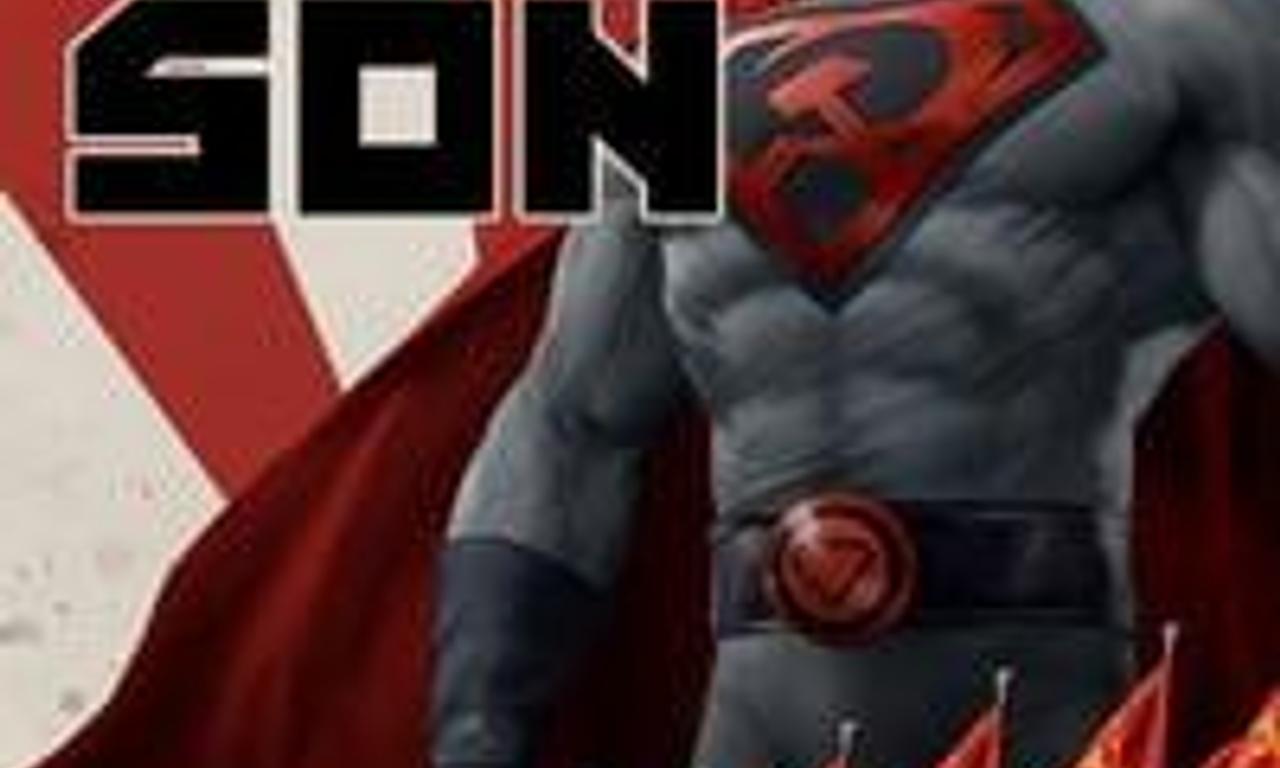 header image for Superman: Red Son