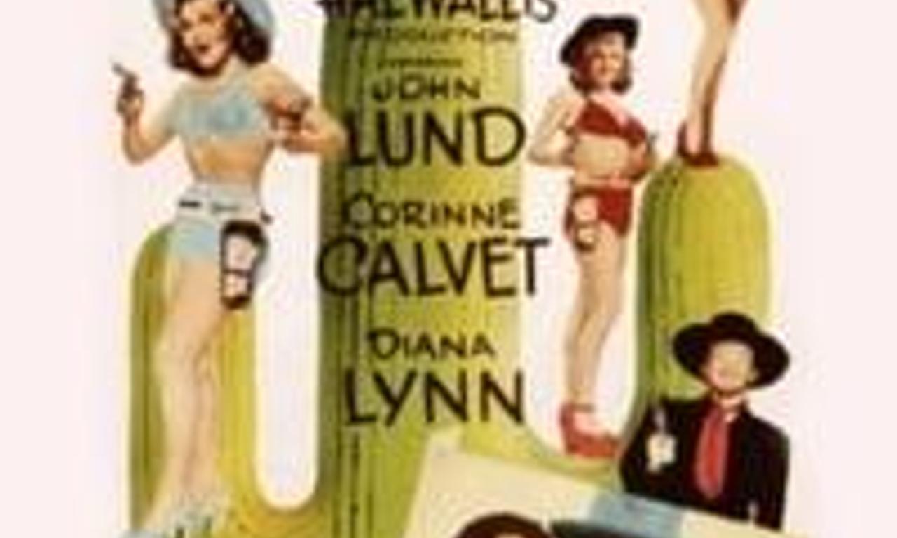 header image for My Friend Irma Goes West