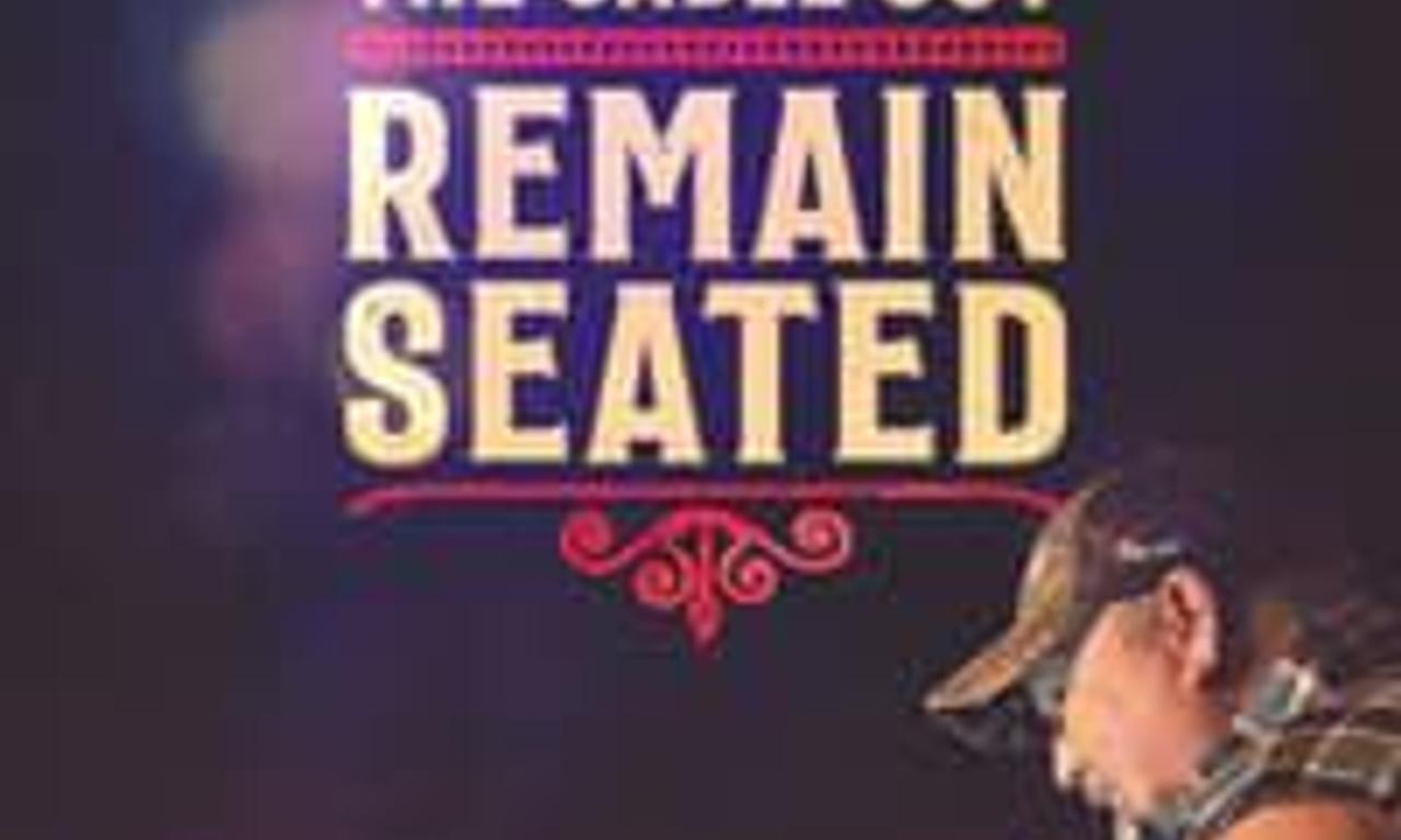 header image for Larry the Cable Guy: Remain Seated