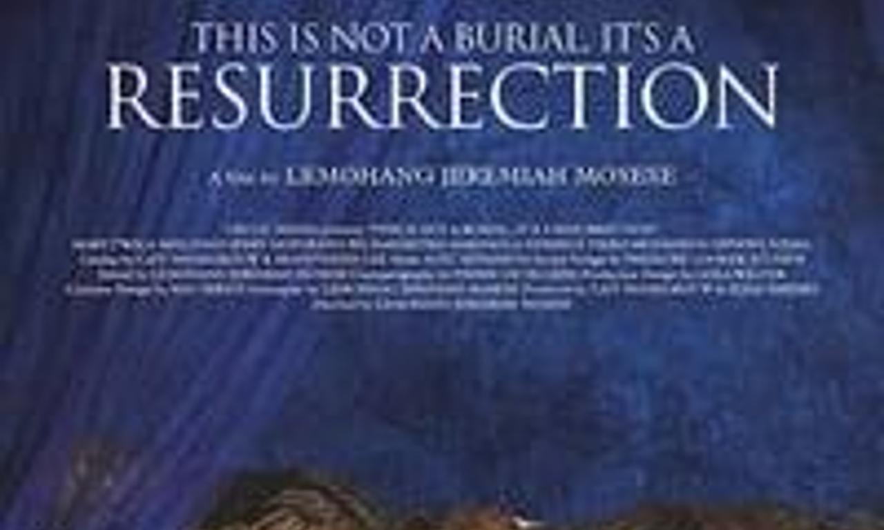header image for This Is Not a Burial, It’s a Resurrection