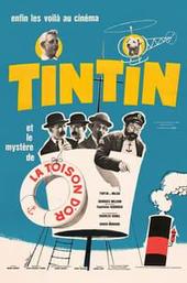 Tintin and the Mystery of the Golden Fleece