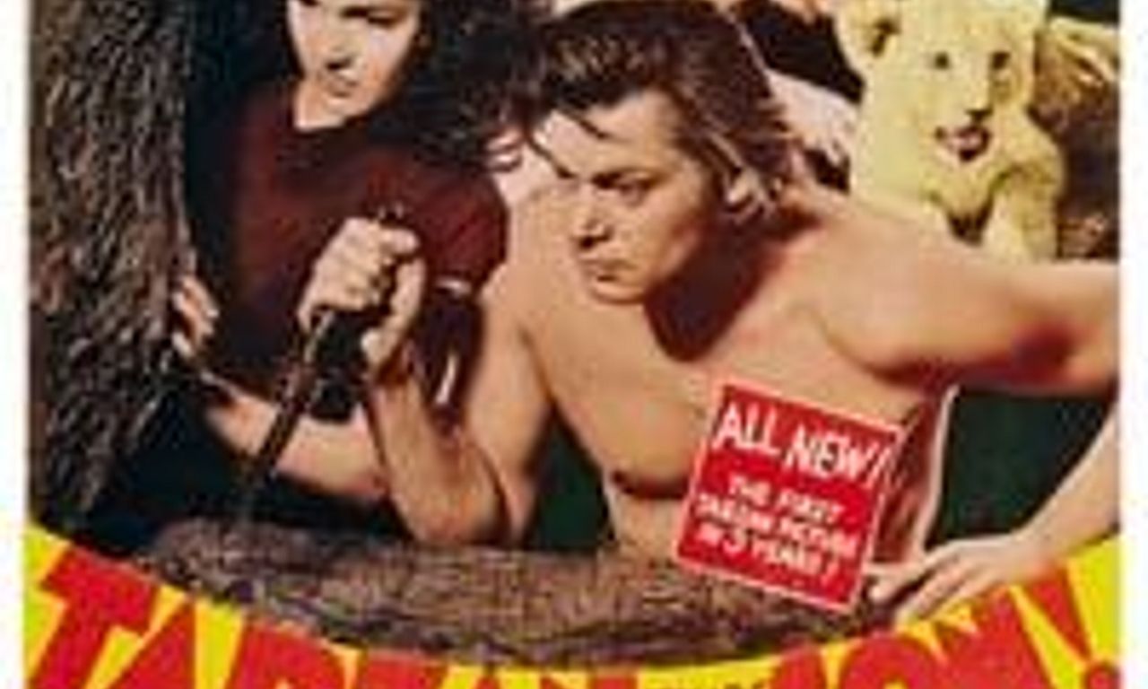 header image for Tarzan Finds a Son!