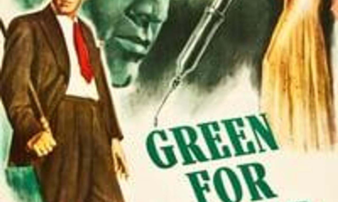 header image for Green for Danger