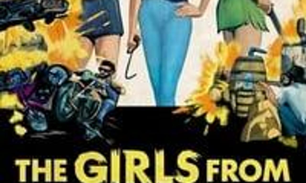 header image for The Girls from Thunder Strip