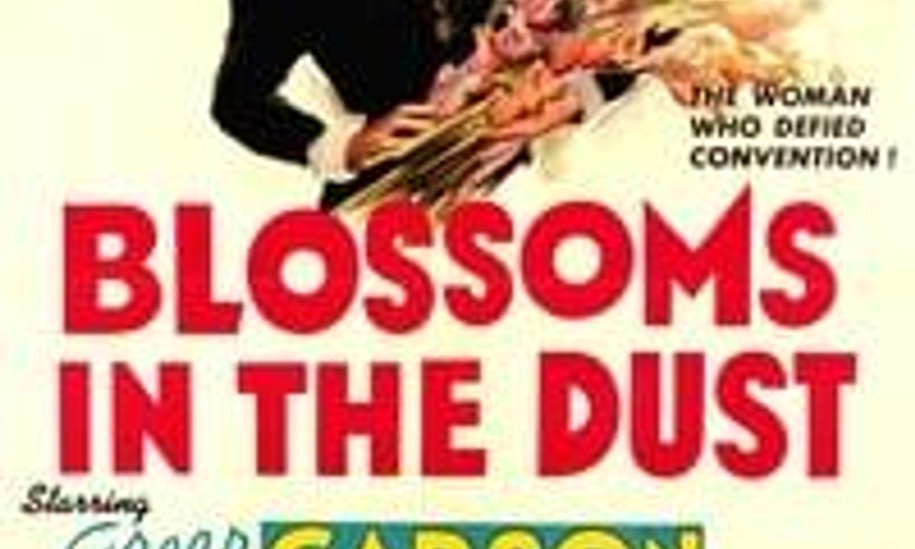 header image for Blossoms in the Dust