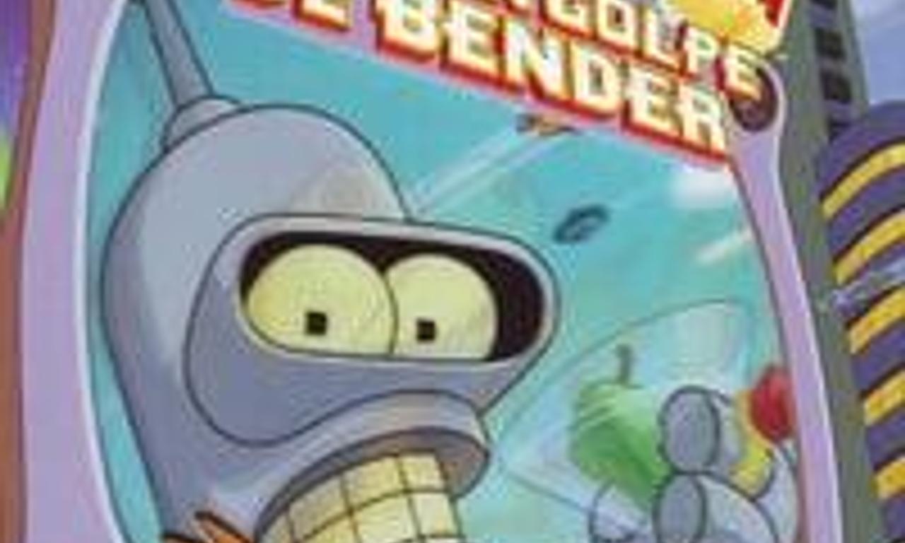 header image for Futurama: Bender's Big Score