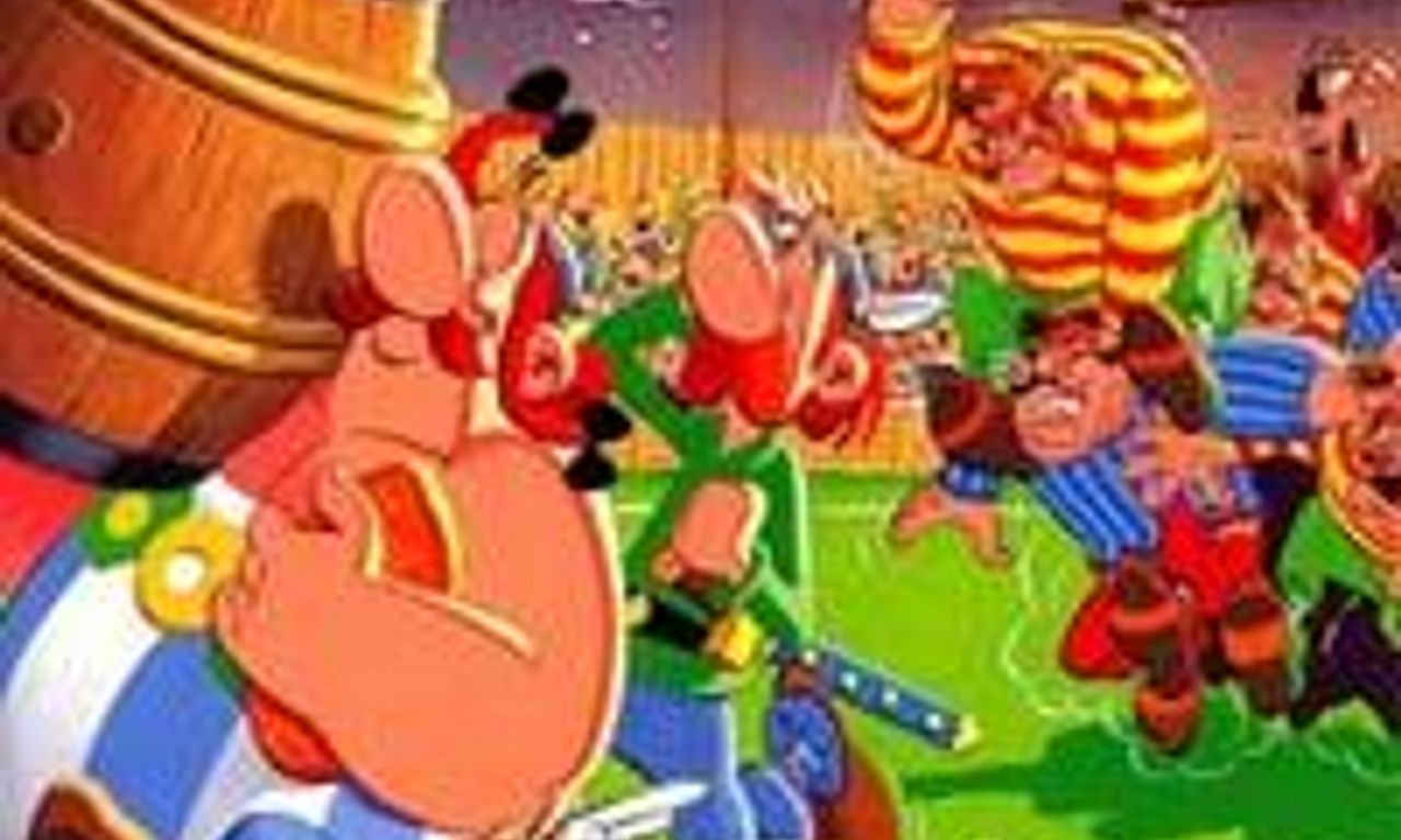 header image for Asterix in Britain