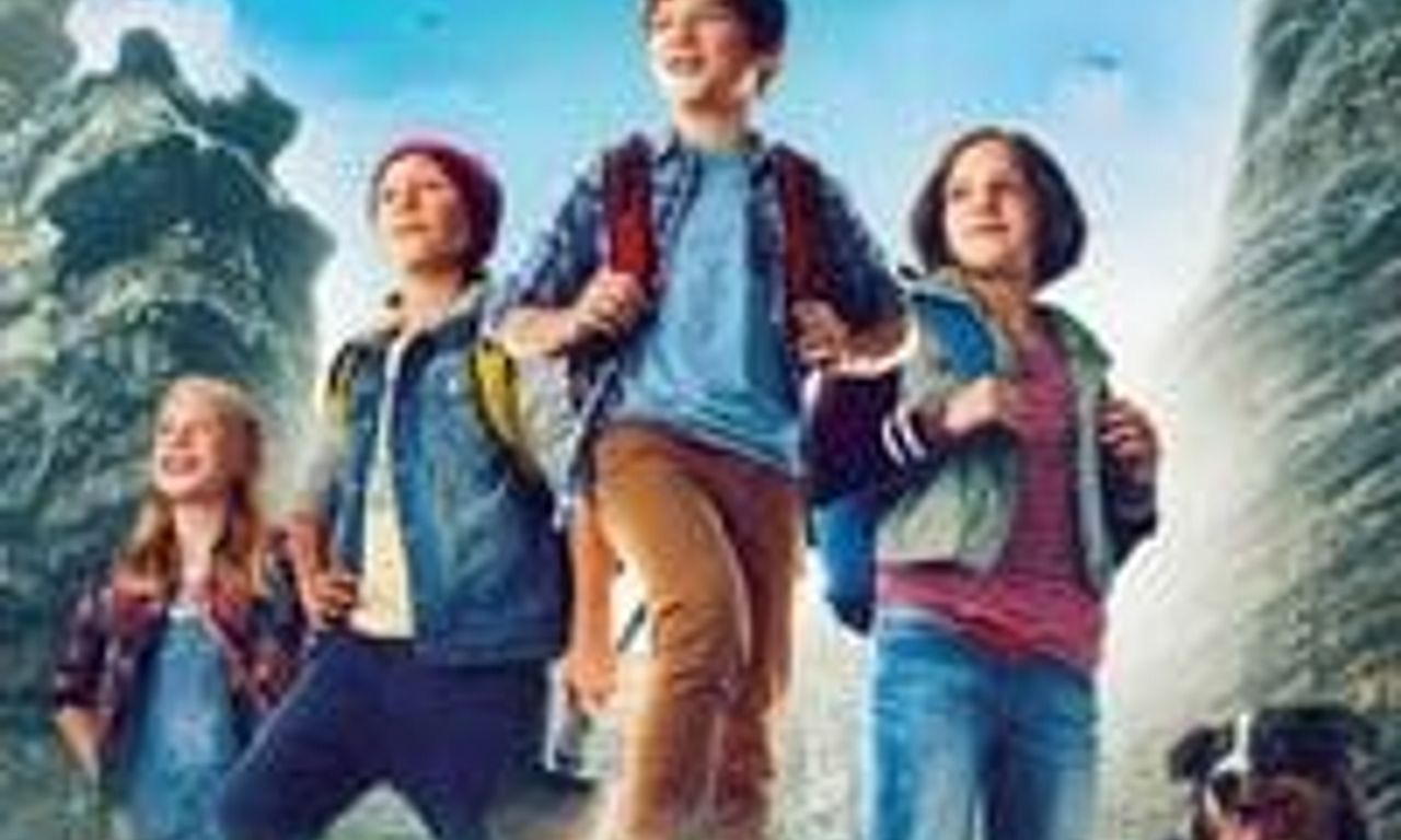 header image for The Famous Five and the Valley of Dinosaurs