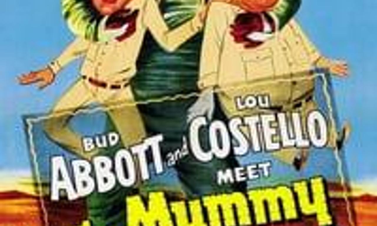 header image for Abbott and Costello Meet the Mummy