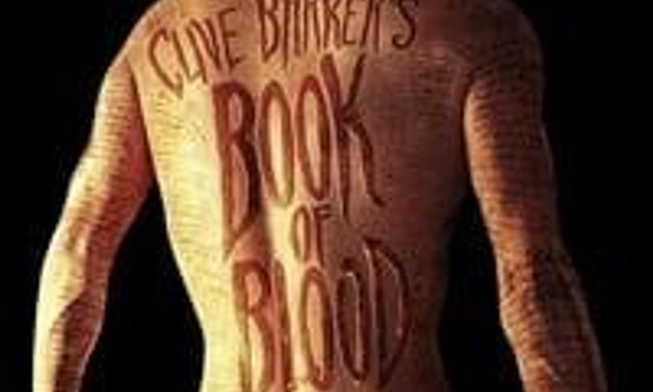 header image for Book of Blood
